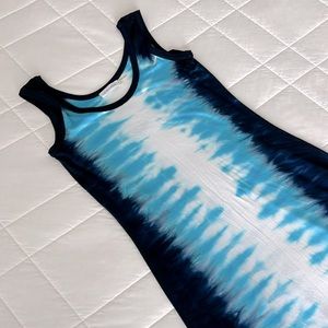 Calvin Klein Stretch Tye Dye Dress